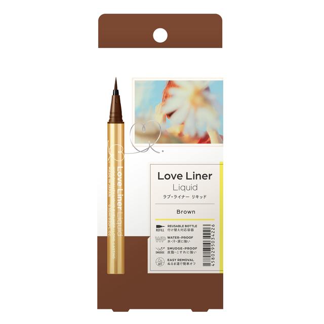 Love Liner 眼线液 R4 棕色