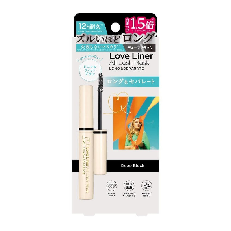 Love Liner All Lash Mass Long &amp; Separate Deep Black 1 bottle