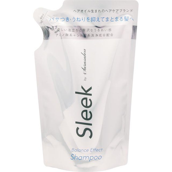 アクアノア Sleek（スリーク）Byサラサロン バランスエフェクト シャンプー 詰め替340ml