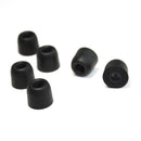 FSC ウレタン製イヤーピースセット FS-EPPU01SET-BK 6個入
