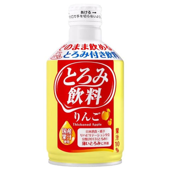 ◆エバースマイル とろみ飲料 りんご 275g