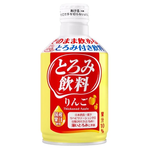 ◆エバースマイル とろみ飲料 りんご 275g