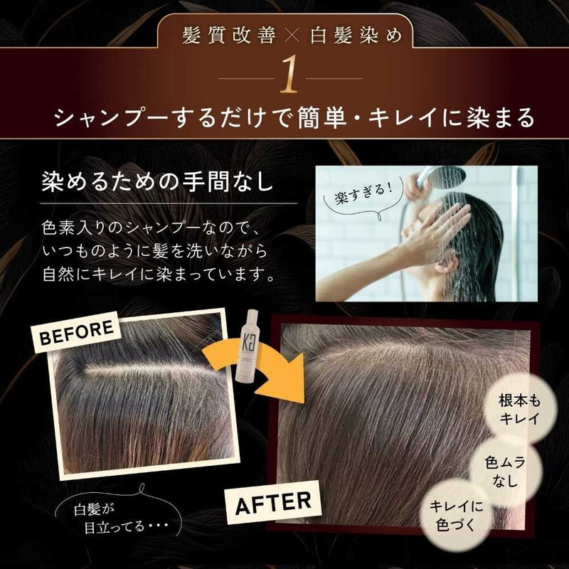 KYOGOKU Color Shampoo Natural Brown 200ml