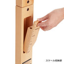 ホップル ハンガーラック GENKI-METER ゲンキメーター ナチュラル 【直送品】返品・キャンセル・他商品と同時購入不可