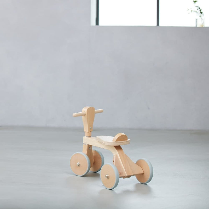 ウッドテクニカラーバイブル(たも、なら、パイン) 3冊-ウッディワールド ホップル 木のおもちゃ ファーストウッディバイク シーグリーン 【直送