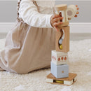 ホップル 木のおもちゃ スタッキングボックストイ いちご 【直送品】返品・キャンセル・他商品と同時購入不可