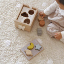ホップル 木のおもちゃ スタッキングボックストイ ひこうき 【直送品】返品・キャンセル・他商品と同時購入不可