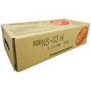 軟鋼用溶接棒 NS-03Hi 3.2x5kg メーカー直送 ▼返品・キャンセル不可【他商品との同時購入不可】