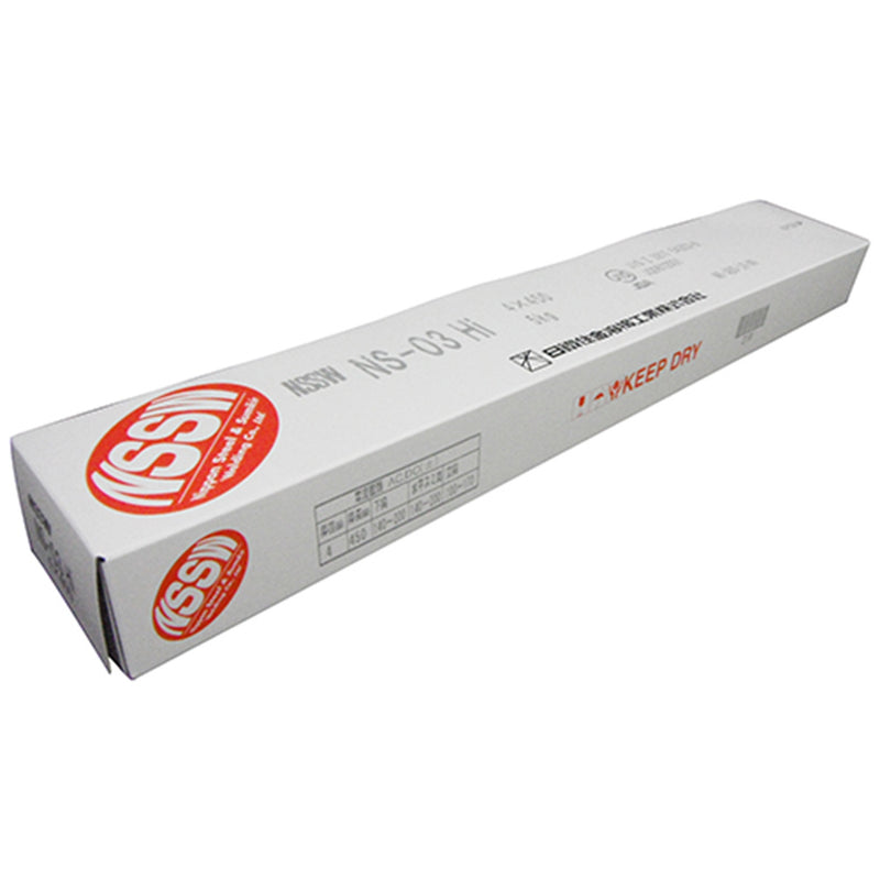 軟鋼用溶接棒 NS-03Hi 4.0x5kg メーカー直送 ▼返品・キャンセル不可【他商品との同時購入不可】