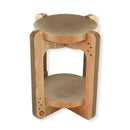 バリバリボウルタワー ライトブラウン メーカー直送▼返品・キャンセル不可【他商品との同時購入不可】