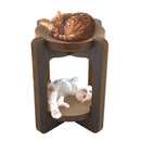 バリバリボウルタワー ダークブラウン メーカー直送▼返品・キャンセル不可【他商品との同時購入不可】