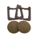 バリバリボウルタワー ダークブラウン メーカー直送▼返品・キャンセル不可【他商品との同時購入不可】