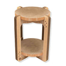 バリバリボウルタワーXL ライトブラウン メーカー直送▼返品・キャンセル不可【他商品との同時購入不可】