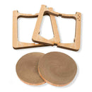 バリバリボウルタワーXL ライトブラウン メーカー直送▼返品・キャンセル不可【他商品との同時購入不可】