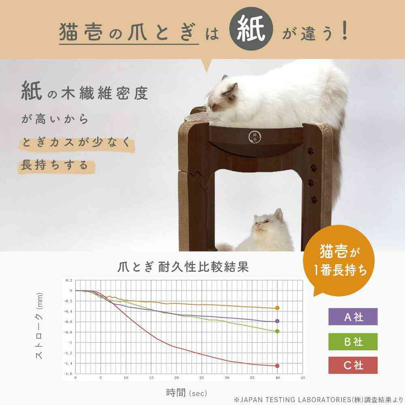 バリバリボウルタワーXL ダークブラウン メーカー直送▼返品・キャンセル不可【他商品との同時購入不可】