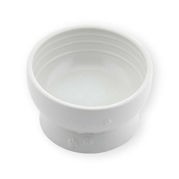 猫用 脚付ウォーターボウル 日本製 ホワイト メーカー直送▼返品・キャンセル不可【他商品との同時購入不可】