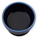 猫用 脚付ウォーターボウル 日本製 ブルー メーカー直送▼返品・キャンセル不可【他商品との同時購入不可】