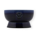 猫用 脚付ウォーターボウル 日本製 ブルー メーカー直送▼返品・キャンセル不可【他商品との同時購入不可】