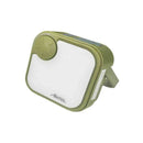 アンテル ANTEL ソーラーパネルランタンカーキ 充電式 typeC ソーラー充電 モバイルバッテリー HX10LT-013KK