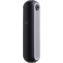 パーソナル空間除菌・脱臭機ターンドケイ 首掛けタイプ 黒 メーカー直送 ▼返品・キャンセル不可【他商品との同時購入不可】