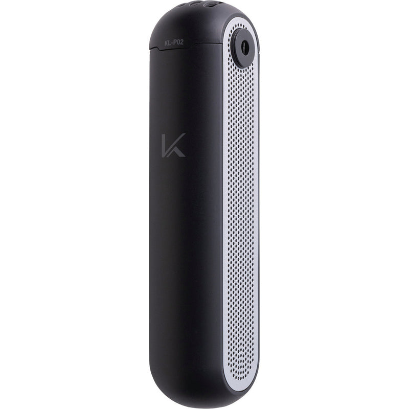 パーソナル空間除菌・脱臭機ターンドケイ 首掛けタイプ 黒 メーカー直送 ▼返品・キャンセル不可【他商品との同時購入不可】