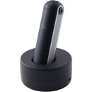 パーソナル空間除菌・脱臭機ターンドケイ 首掛けタイプ 黒 メーカー直送 ▼返品・キャンセル不可【他商品との同時購入不可】