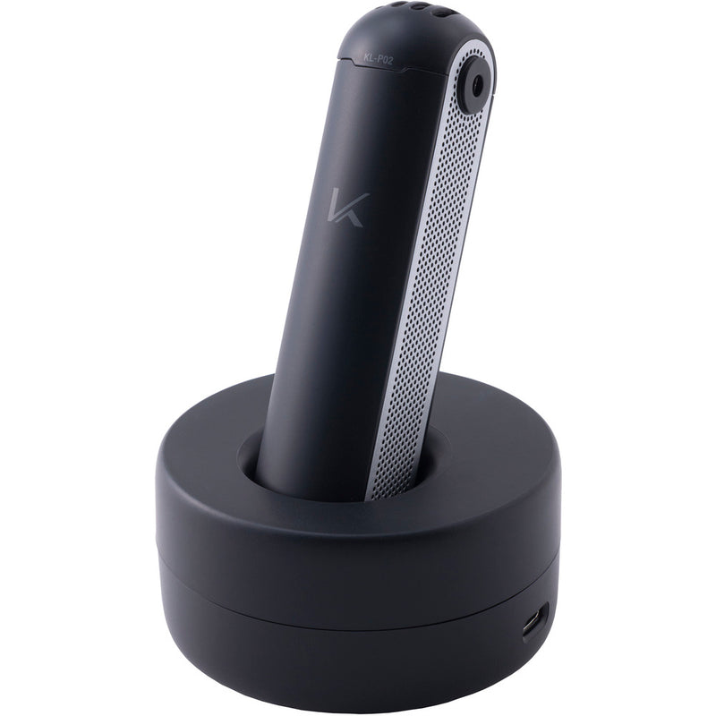 パーソナル空間除菌・脱臭機ターンドケイ 首掛けタイプ 黒 メーカー直送 ▼返品・キャンセル不可【他商品との同時購入不可】