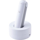 パーソナル空間除菌・脱臭機ターンドケイ 首掛けタイプ 白 メーカー直送 ▼返品・キャンセル不可【他商品との同時購入不可】