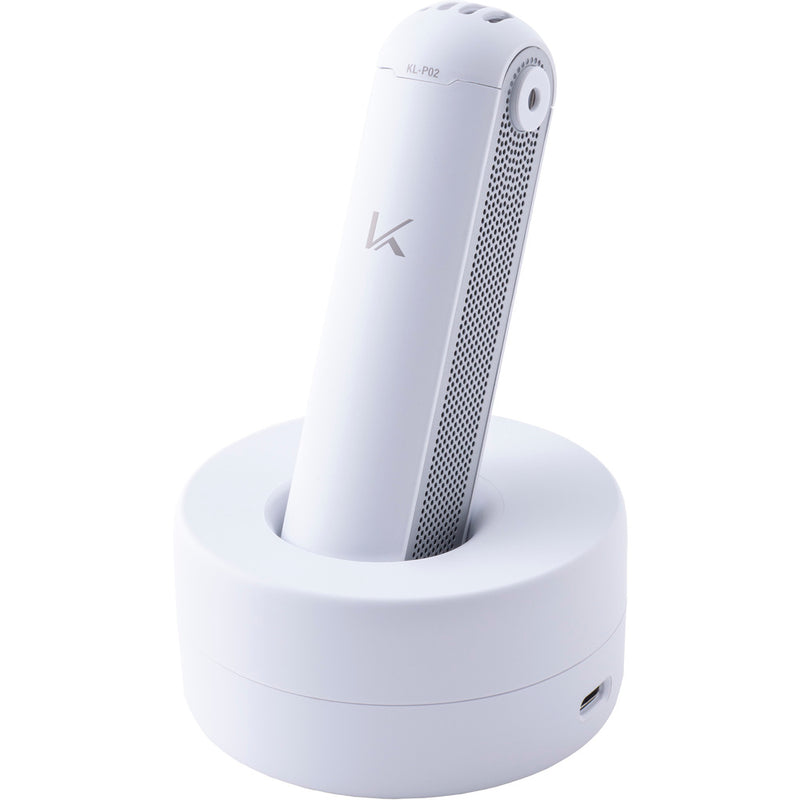 パーソナル空間除菌・脱臭機ターンドケイ 首掛けタイプ 白 メーカー直送 ▼返品・キャンセル不可【他商品との同時購入不可】