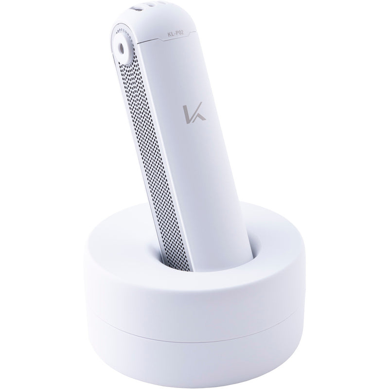 パーソナル空間除菌・脱臭機ターンドケイ 首掛けタイプ 白 メーカー直送 ▼返品・キャンセル不可【他商品との同時購入不可】