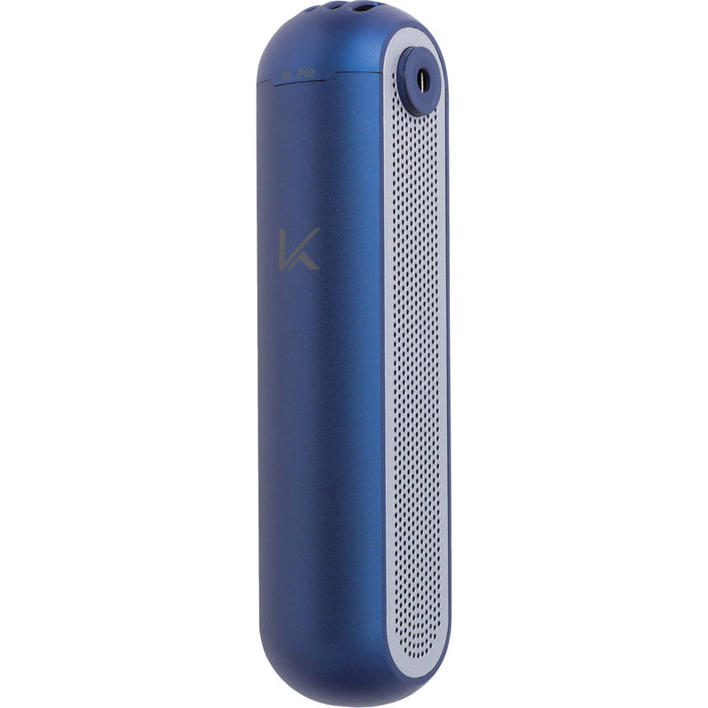 パーソナル空間除菌・脱臭機ターンドケイ 首掛けタイプ ネイビー メーカー直送 ▼返品・キャンセル不可【他商品との同時購入不可】