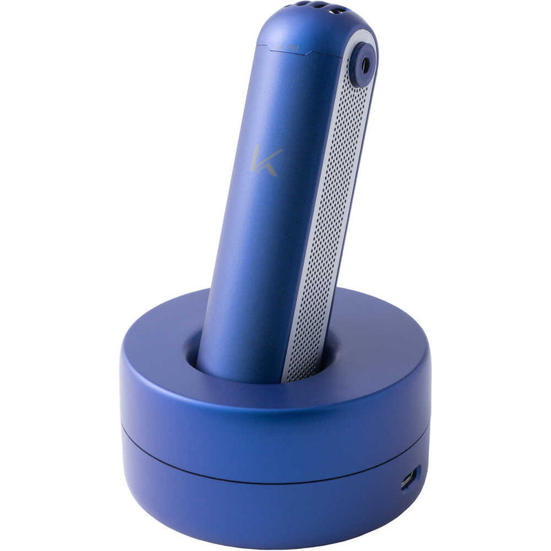 パーソナル空間除菌・脱臭機ターンドケイ 首掛けタイプ ネイビー メーカー直送 ▼返品・キャンセル不可【他商品との同時購入不可】