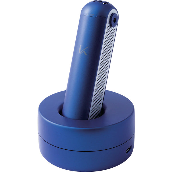 パーソナル空間除菌・脱臭機ターンドケイ 首掛けタイプ ネイビー メーカー直送 ▼返品・キャンセル不可【他商品との同時購入不可】