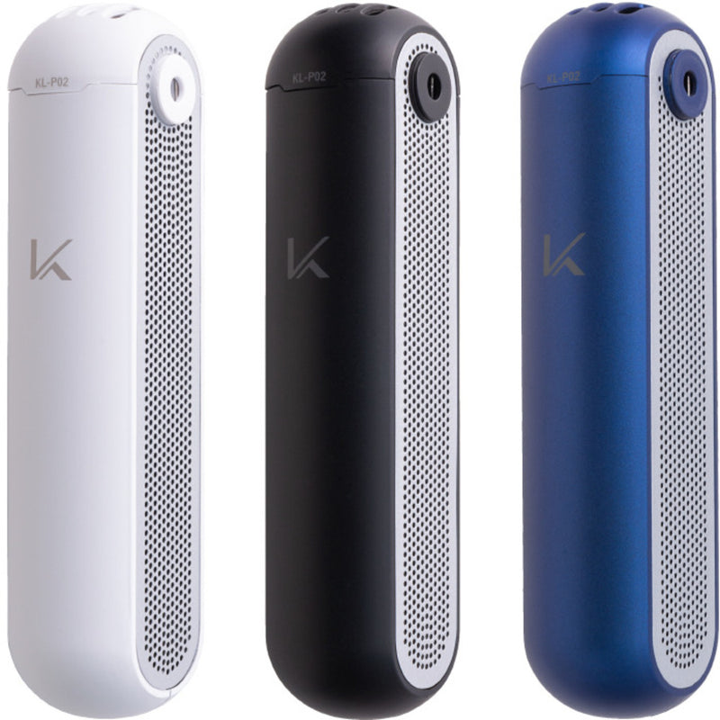 パーソナル空間除菌・脱臭機ターンドケイ 首掛けタイプ ネイビー メーカー直送 ▼返品・キャンセル不可【他商品との同時購入不可】