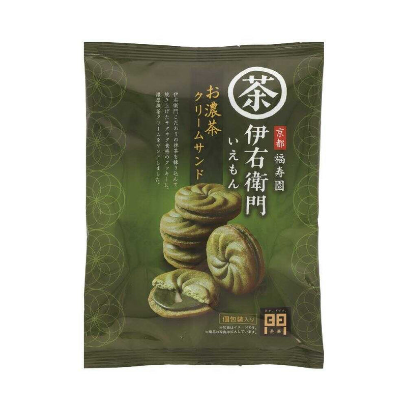 ◆モントワール 伊右衛門 お濃茶クリームサンド 119g