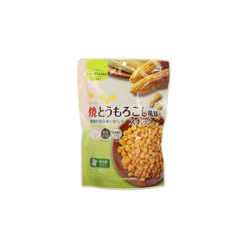 ◇モントワールASHITAMO大袋焼とうもろこし風味スナック 60g