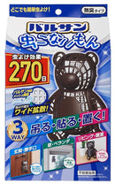 [害虫防治准药品] Balsan Mushikonaimon 3WAY Bear (270天)