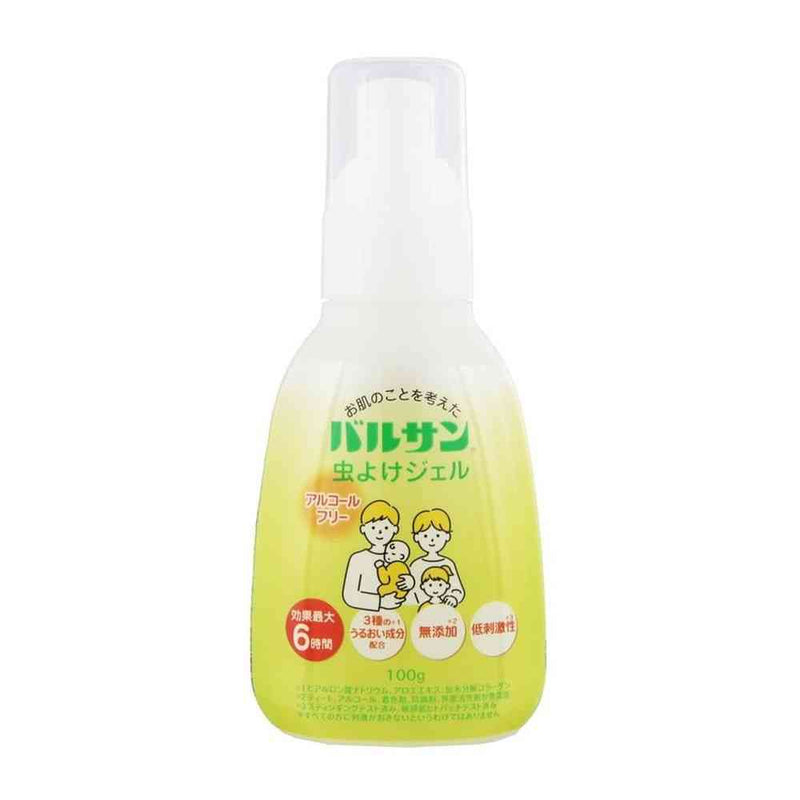 【防除用医薬部外品】レック バルサン 虫よけジェル アルコールフリー 100g