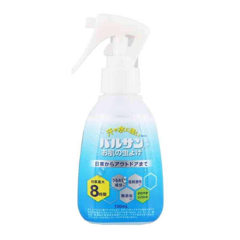 【防除用医薬部外品】レック バルサン 汗に強い虫よけスプレー 100ml