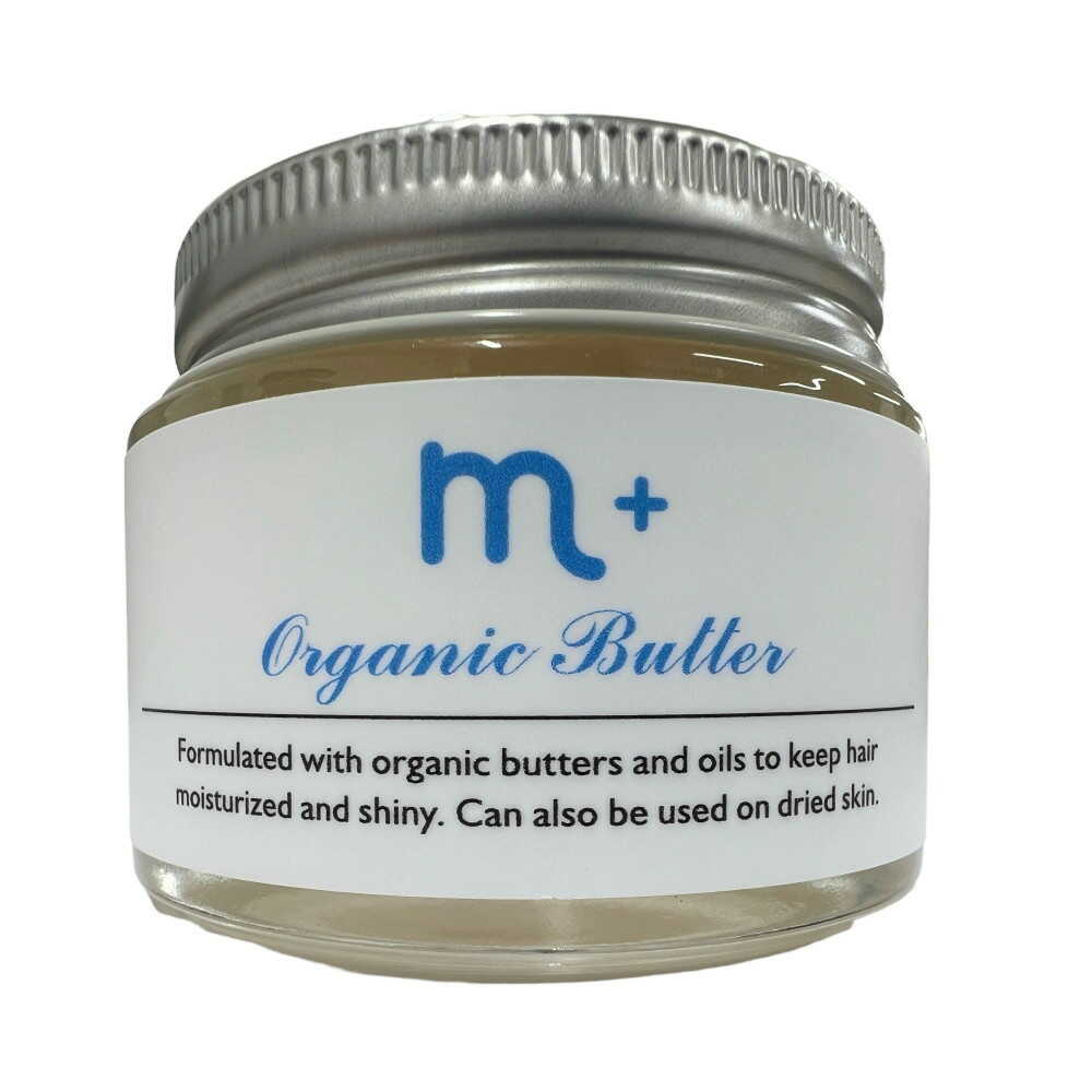 エムプラス　m+ オーガニックバター　新品 m+ エムプラス オーガニックバター オーシャンムスク 50g