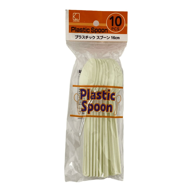 K'sインターナショナル プラスチックスプーン 530013 10本入