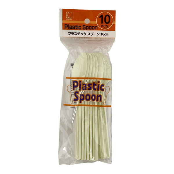 K'sインターナショナル プラスチックスプーン 530013 10本入