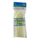 K'sインターナショナル プラスチックフォーク 530020 10本入