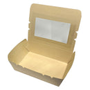 K'sインターナショナル 業務用窓付きバンブーランチボックスS 530778 25枚