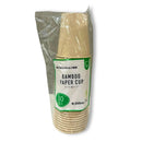 K'sインターナショナル バンブー紙コップ7oz 530853 30個