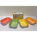 ECOなおかずカップ角型 紙容器 531966 40枚