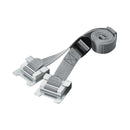 キングジム 収納棚につける落下防止ベルト 1本入り