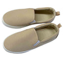 クイン商事 レディーススリッポン スウェットベージュ Mサイズ