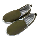 クイン商事 レディーススリッポン スウェットカーキ Lサイズ