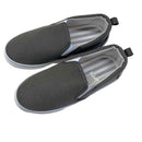 クイン商事 レディーススリッポン スウェットダークグレー Lサイズ